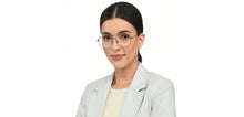 Load image into Gallery viewer, Blue Aviator Full Rim Unisex Eyeglasses by Vincent Chase-210630