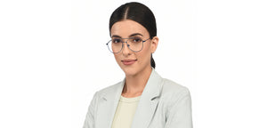 Blue Aviator Full Rim Unisex Eyeglasses by Vincent Chase-210630