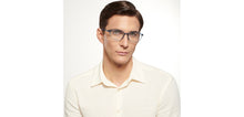 Load image into Gallery viewer, Blue Cat Eye Full Rim Women Eyeglasses by Lenskart Air-200538