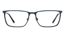 Load image into Gallery viewer, Blue Rectangle Full Rim Men Eyeglasses by Fossil-200837