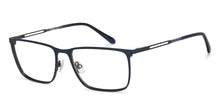 Load image into Gallery viewer, Blue Rectangle Full Rim Men Eyeglasses by Fossil-200837