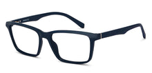 Load image into Gallery viewer, Blue Rectangle Full Rim Unisex Eyeglasses by Lenskart Air-200212