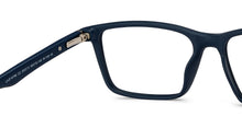 Load image into Gallery viewer, Blue Rectangle Full Rim Unisex Eyeglasses by Lenskart Air-200212