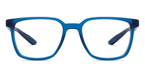 Blue Rectangle Full Rim Unisex Eyeglasses by Lenskart Air-210623