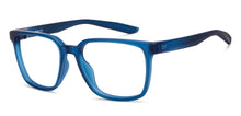 Load image into Gallery viewer, Blue Rectangle Full Rim Unisex Eyeglasses by Lenskart Air-210623