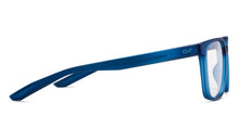 Load image into Gallery viewer, Blue Rectangle Full Rim Unisex Eyeglasses by Lenskart Air-210623