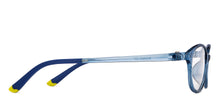 Load image into Gallery viewer, Blue Rectangle Full Rim Unisex Eyeglasses by Lenskart Air-200532