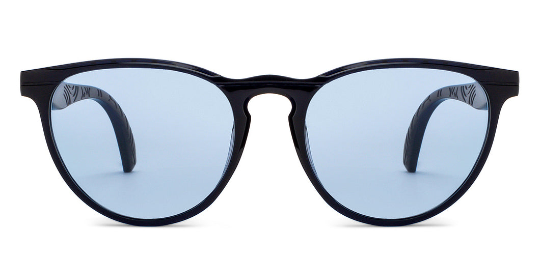 Blue Round Full Rim Unisex Sunglasses by Vincent Chase Polarized-205565