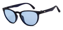 Load image into Gallery viewer, Blue Round Full Rim Unisex Sunglasses by Vincent Chase Polarized-205565