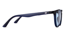 Load image into Gallery viewer, Blue Round Full Rim Unisex Sunglasses by Vincent Chase Polarized-205565