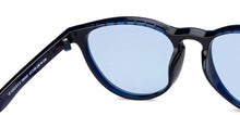 Load image into Gallery viewer, Blue Round Full Rim Unisex Sunglasses by Vincent Chase Polarized-205565