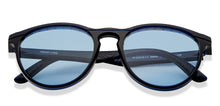 Load image into Gallery viewer, Blue Round Full Rim Unisex Sunglasses by Vincent Chase Polarized-205565