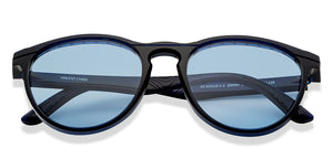 Blue Round Full Rim Unisex Sunglasses by Vincent Chase Polarized-205565