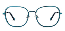 Load image into Gallery viewer, Blue Round Full Rim Men Eyeglasses by Vincent Chase-153062