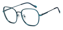 Load image into Gallery viewer, Blue Round Full Rim Men Eyeglasses by Vincent Chase-153062