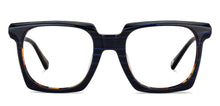 Load image into Gallery viewer, Blue Square Full Rim Men Eyeglasses by John Jacobs-151339