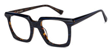 Load image into Gallery viewer, Blue Square Full Rim Men Eyeglasses by John Jacobs-151339