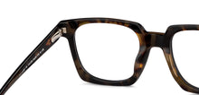 Load image into Gallery viewer, Blue Square Full Rim Men Eyeglasses by John Jacobs-151339