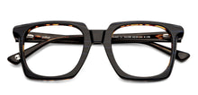 Load image into Gallery viewer, Blue Square Full Rim Men Eyeglasses by John Jacobs-151339