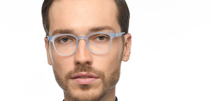 Blue Sky Wayfarer Full Rim Unisex Eyeglasses by Lenskart Hustlr-212971