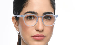 Blue Sky Wayfarer Full Rim Unisex Eyeglasses by Lenskart Hustlr-212971