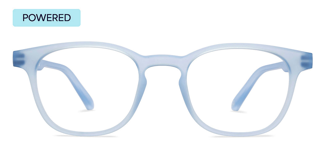 Blue Sky Wayfarer Full Rim Unisex Eyeglasses by Lenskart Hustlr-212971