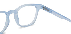 Blue Sky Wayfarer Full Rim Unisex Eyeglasses by Lenskart Hustlr-212971