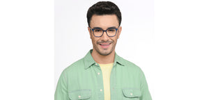 Blue Square Full Rim Unisex Eyeglasses by Lenskart STUDIO-207693