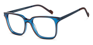 Blue Square Full Rim Unisex Eyeglasses by Lenskart STUDIO-207693