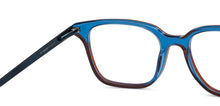 Load image into Gallery viewer, Blue Square Full Rim Unisex Eyeglasses by Lenskart STUDIO-207693