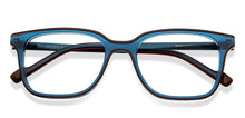 Load image into Gallery viewer, Blue Square Full Rim Unisex Eyeglasses by Lenskart STUDIO-207693