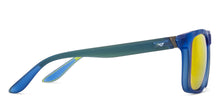 Load image into Gallery viewer, Blue Wayfarer Full Rim Unisex Sunglasses by Vincent Chase-211484