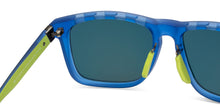Load image into Gallery viewer, Blue Wayfarer Full Rim Unisex Sunglasses by Vincent Chase-211484