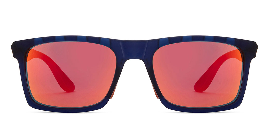 Blue Wayfarer Full Rim Unisex Sunglasses by Vincent Chase-211492