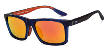 Load image into Gallery viewer, Blue Wayfarer Full Rim Unisex Sunglasses by Vincent Chase-211492
