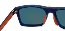 Load image into Gallery viewer, Blue Wayfarer Full Rim Unisex Sunglasses by Vincent Chase-211492