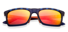 Load image into Gallery viewer, Blue Wayfarer Full Rim Unisex Sunglasses by Vincent Chase-211492