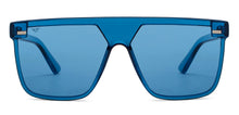 Load image into Gallery viewer, Blue Wayfarer Full Rim Unisex Sunglasses by Vincent Chase-200462