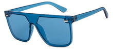 Load image into Gallery viewer, Blue Wayfarer Full Rim Unisex Sunglasses by Vincent Chase-200462