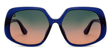 Load image into Gallery viewer, Blue Wayfarer Full Rim Women Sunglasses by Vincent Chase-204196