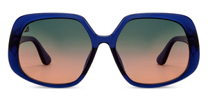 Blue Wayfarer Full Rim Women Sunglasses by Vincent Chase-204196
