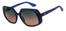 Load image into Gallery viewer, Blue Wayfarer Full Rim Women Sunglasses by Vincent Chase-204196