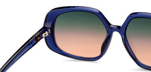 Load image into Gallery viewer, Blue Wayfarer Full Rim Women Sunglasses by Vincent Chase-204196