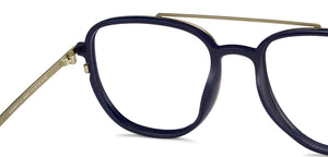 Blue Square Full Rim Unisex Eyeglasses by Lenskart STUDIO-205391