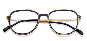 Blue Square Full Rim Unisex Eyeglasses by Lenskart STUDIO-205391