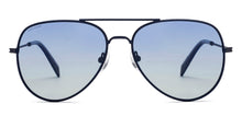 Load image into Gallery viewer, Blue Aviator Full Rim Unisex Sunglasses by John Jacobs-208083