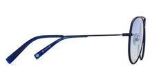 Load image into Gallery viewer, Blue Aviator Full Rim Unisex Sunglasses by John Jacobs-208083