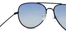Load image into Gallery viewer, Blue Aviator Full Rim Unisex Sunglasses by John Jacobs-208083