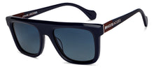Load image into Gallery viewer, Blue Square Full Rim Unisex Sunglasses by John Jacobs-208148