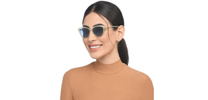 Green Cat Eye Full Rim Women Sunglasses by Vincent Chase Polarized-210001